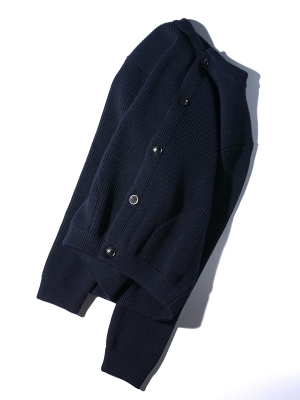 Andersen-Andersen Skipper Jacket- Navy