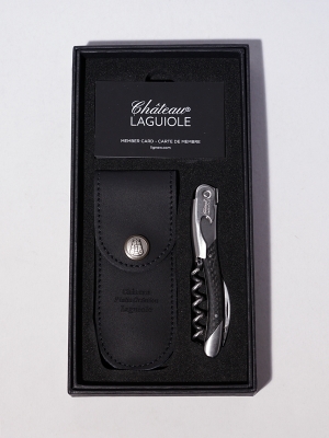 Chateau Laguiole Wine Opener - Carbon