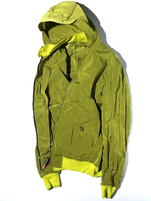 Baracuta Hooded Military Jacket - Apple