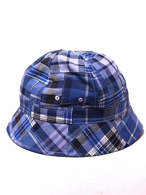 Eastlogue Bucket Hat - Blue Madras