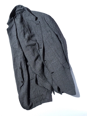 Man1924 Jacket 2026 - Grey Check