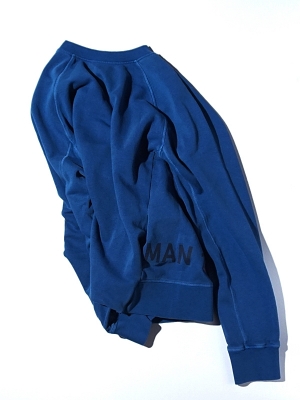 Man1924 Sweat Shirt 2066 - Blue
