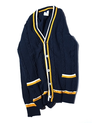 Mc Lauren Stuart Knit Cardigan