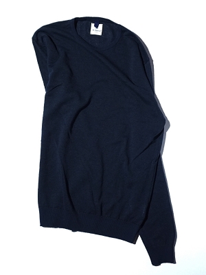 Mc Lauren Briton Round Knit - Navy