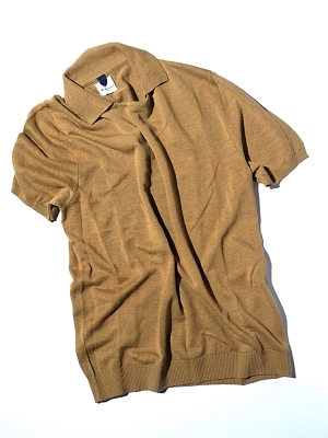 Mc Lauren Holly Polo Knit - Camel