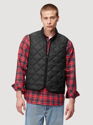 Baracuta Quilted Vest