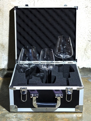 Zieher Wine Glass Hard Cases -  Limited Edition