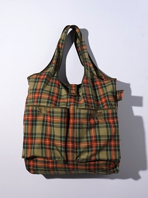 Eastlogue Wagon Bag - Beige Multi Check