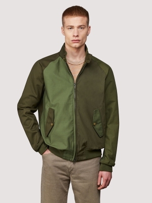 Baracuta G9 Origianl Jacket - Miltary Olive