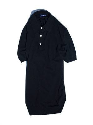 Morgano Polo Shirts - Black