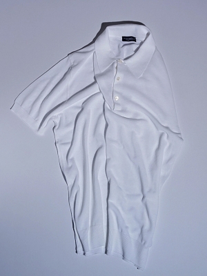 Morgano Polo Shirts - White