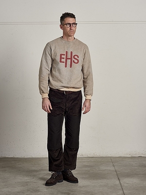 East Harbour Surplus Beatles Logo Sweatshirts-Off White