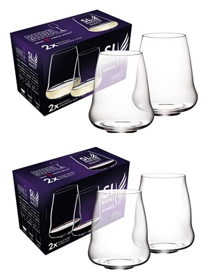 Riedel Sl Stemless WIngs Wine Glass 2