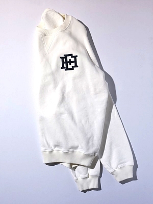 East Harbour Surplus Stones Washed Sweatshirts - White