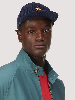 Baracuta Baseball Hat - Navy