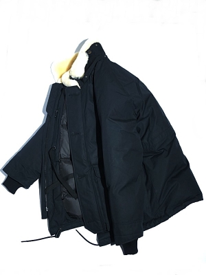 Eastlogue Ferndale  Parka - Black