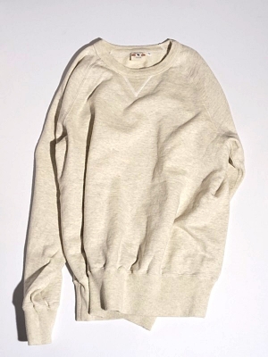 Oriental United Loopwheel Sweat Shirts – Off White