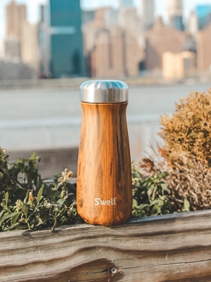 Swell Bottle 16oz Take Wood Traveler