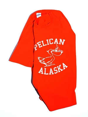 Wild Donkey Pelican T- Shirt