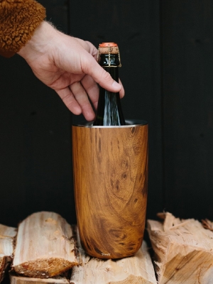 Swell Bottle Take Wood Chiller