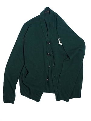 East Harbour Surplus Mary Wool Gardigan - Green