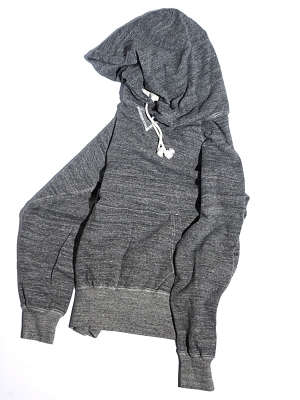 Oriental United Loopwheel Hoodie – Dark Grey