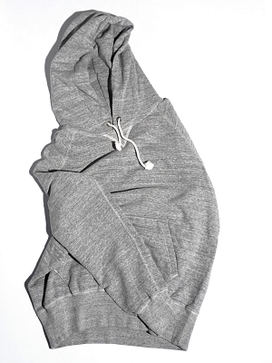 Oriental United Loopwheel Hoodie – Grey