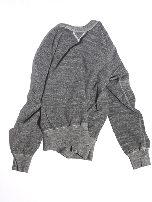 Oriental United Loopwheel Sweat Shirts – Dark Grey