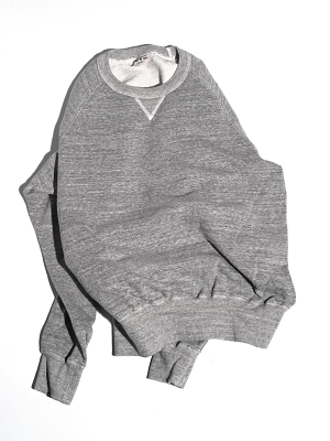 Oriental United Loopwheel Sweat Shirts – Grey