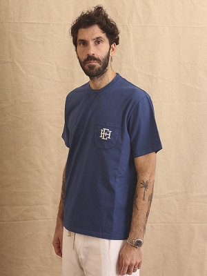 East Harbour Surplus T Shirt - Blue