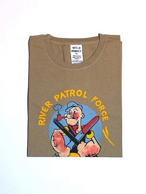 Wild Donkey Patrol T- Shirt