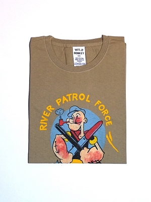Wild Donkey Patrol T- Shirt