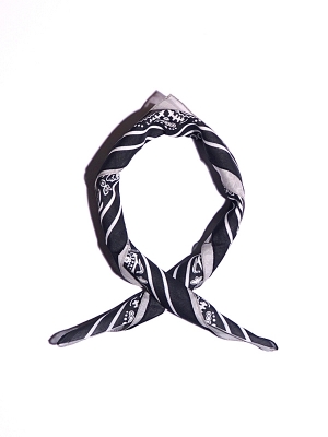 Eastlogue Square Bandana - Black