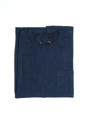 Oriental United Loopwheel T shirt - Navy2